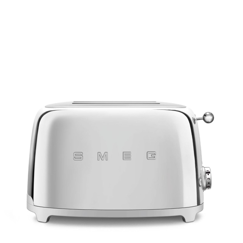 SMEG Toaster 2 slice polished steel Longho Design Palermo