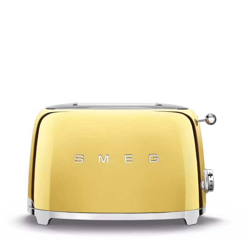 SMEG Toaster 2 slice gold Longho Design Palermo