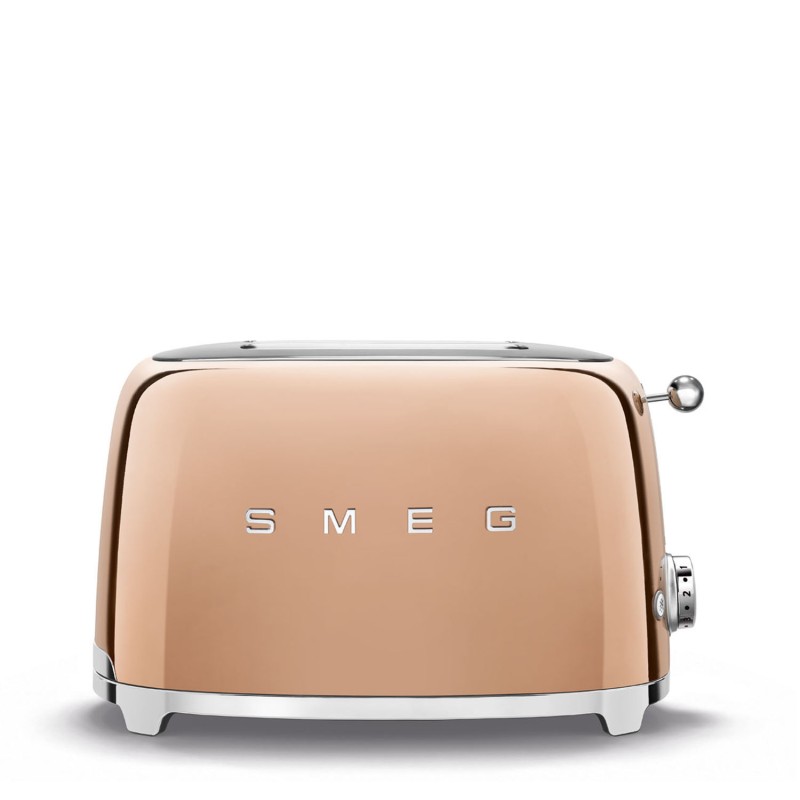 SMEG Toaster 2 slice rose gold Longho Design Palermo