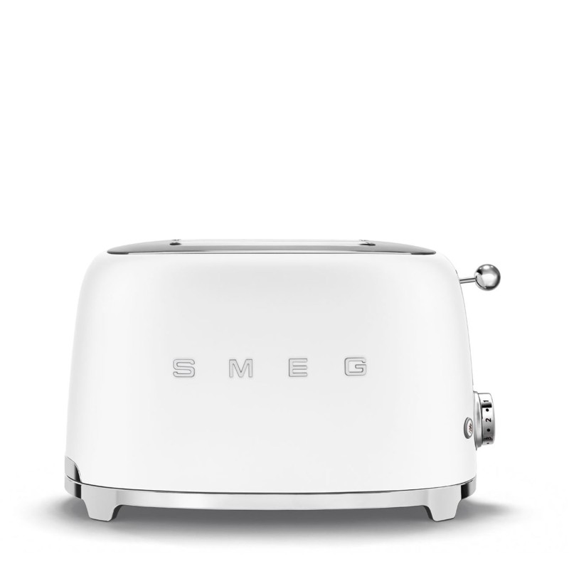 SMEG Toaster 2 slice matte white Longho Design Palermo