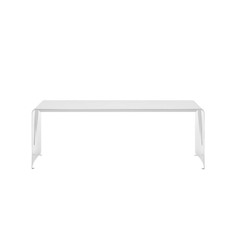 Mdf Italia - La Grande Table glossy white