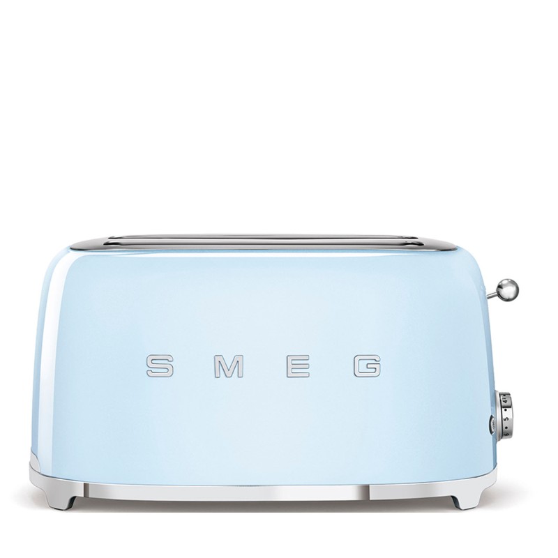 SMEG Toaster 2 extra-wide slots pastel blue Longho Design Palermo