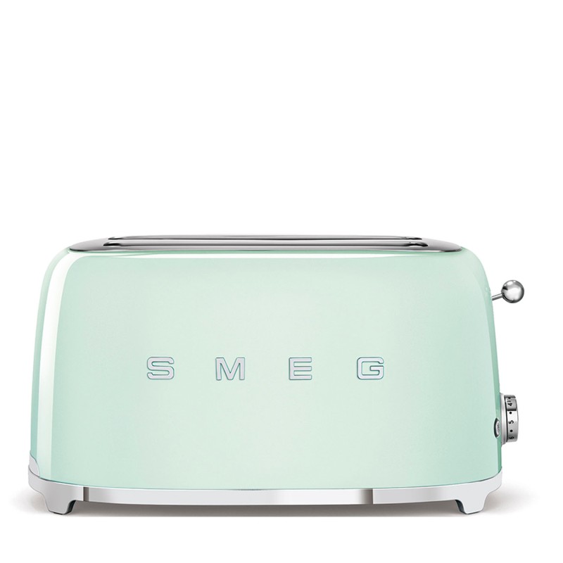 SMEG Toaster 2 extra-wide slots pastel green Longho Design Palermo