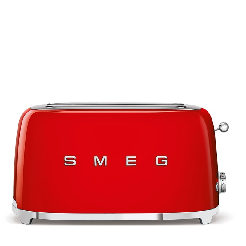 SMEG Toaster 2 extra-wide slots red Longho Design Palermo