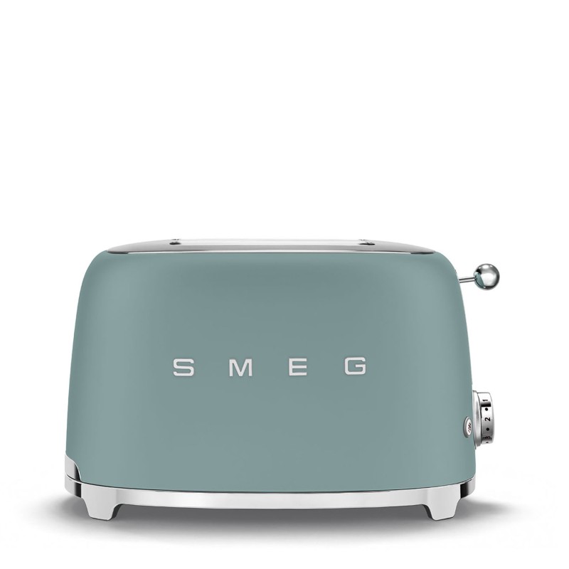 SMEG Toaster 2 slice matte emerald green Longho Design Palermo