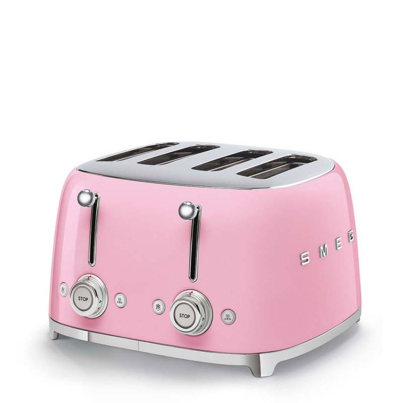 SMEG Toaster 4 slice pink Longho Design Palermo