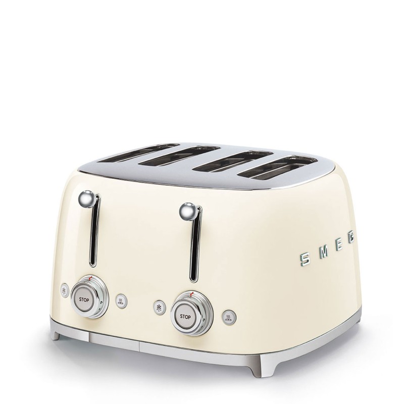 SMEG Toaster 4 slice cream Longho Design Palermo