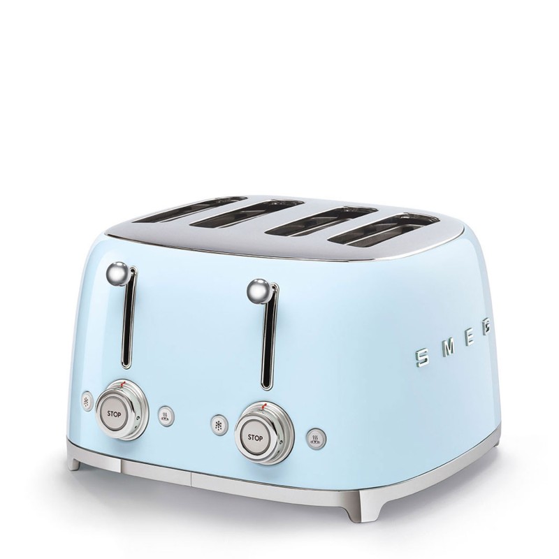 SMEG Toaster 4 slice pastel blue Longho Design Palermo