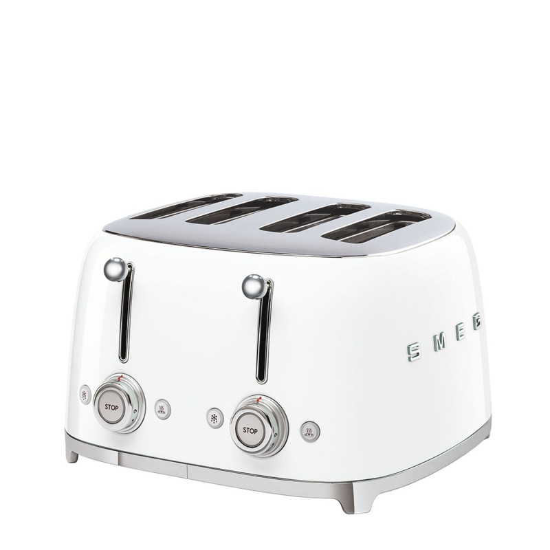 SMEG Toaster 4 slice pastel white Longho Design Palermo