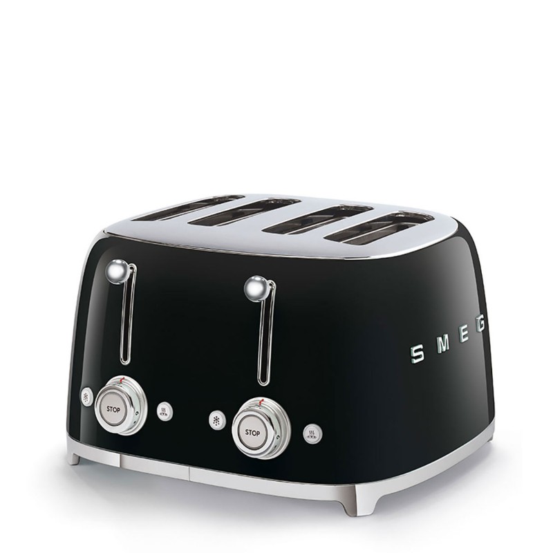 SMEG Toaster 4 slice pastel black Longho Design Palermo