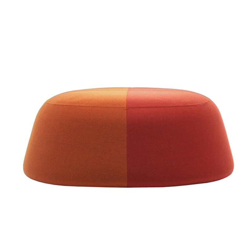 Mdf Italia – Pouf Fuji Bicolor L Longho Design Palermo