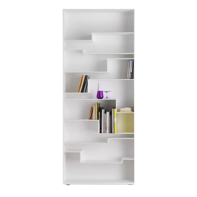 Mdf Italia - Melody monochrome version bookcase