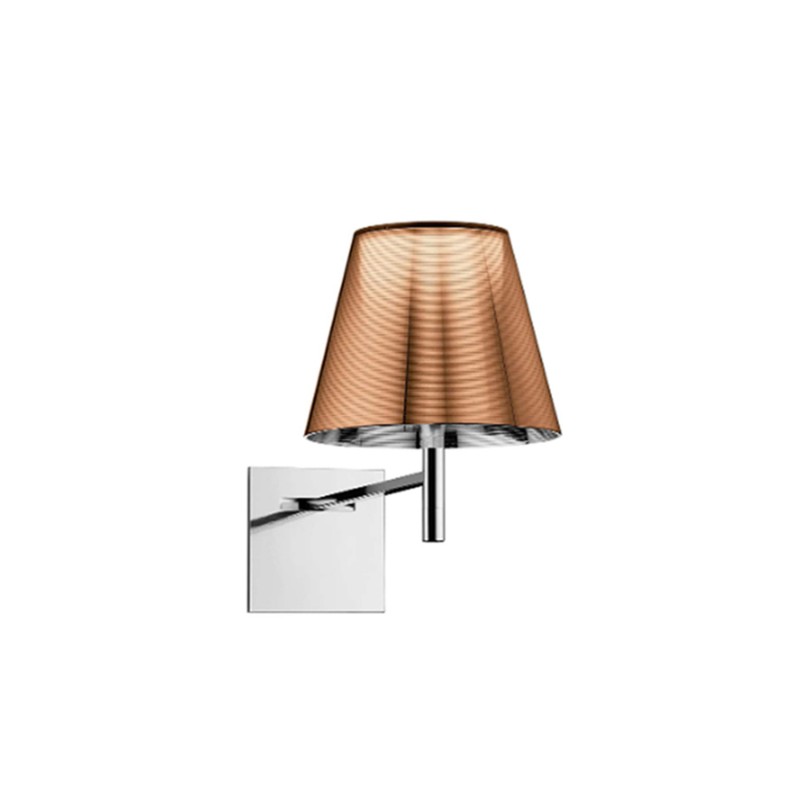 Flos  Lampada da Parete KTribe W bronzo alluminizzato Longho design palermo