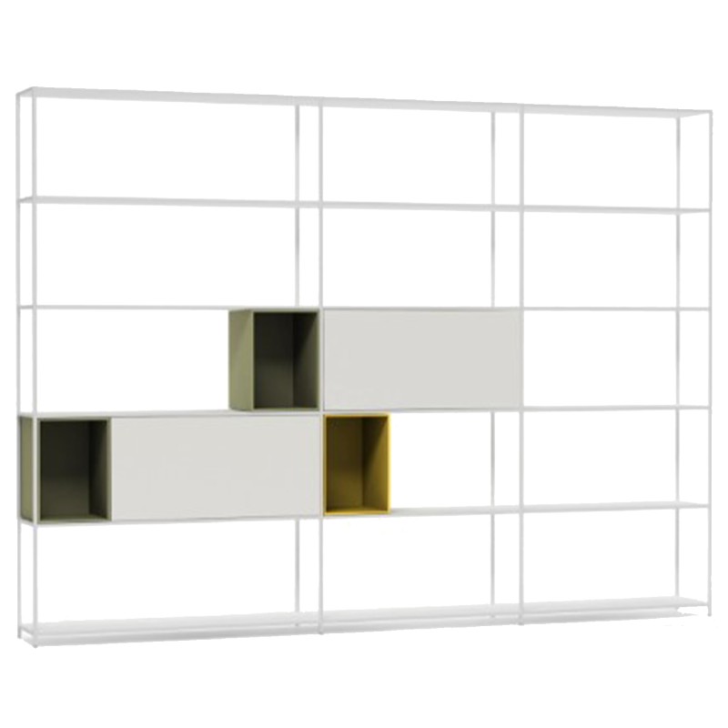 Mdf Italia - Minima 42 bookcase