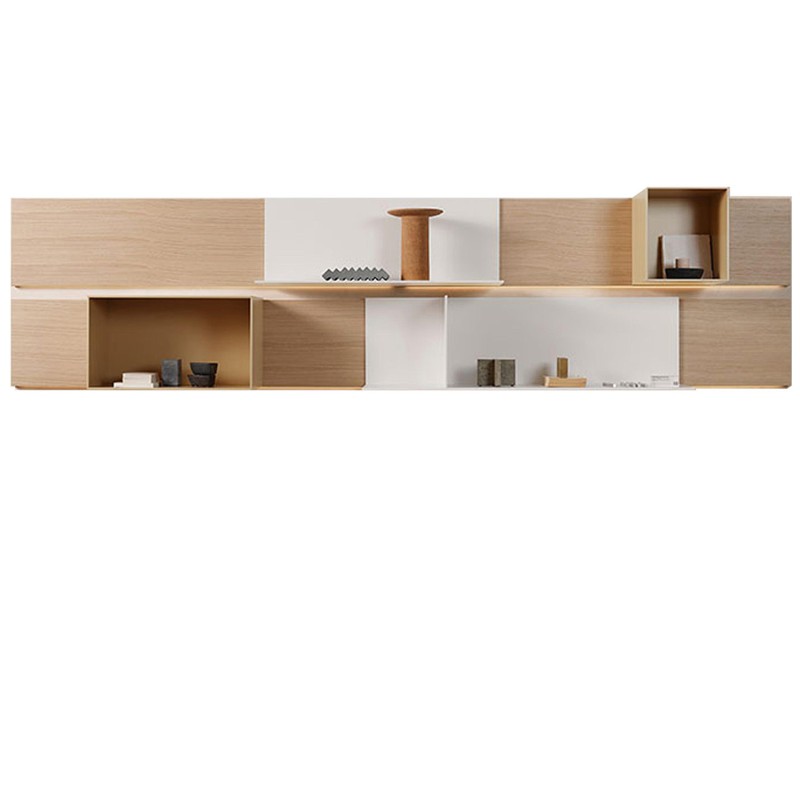 Mdf Italia - Pentagramma modular open bookcase