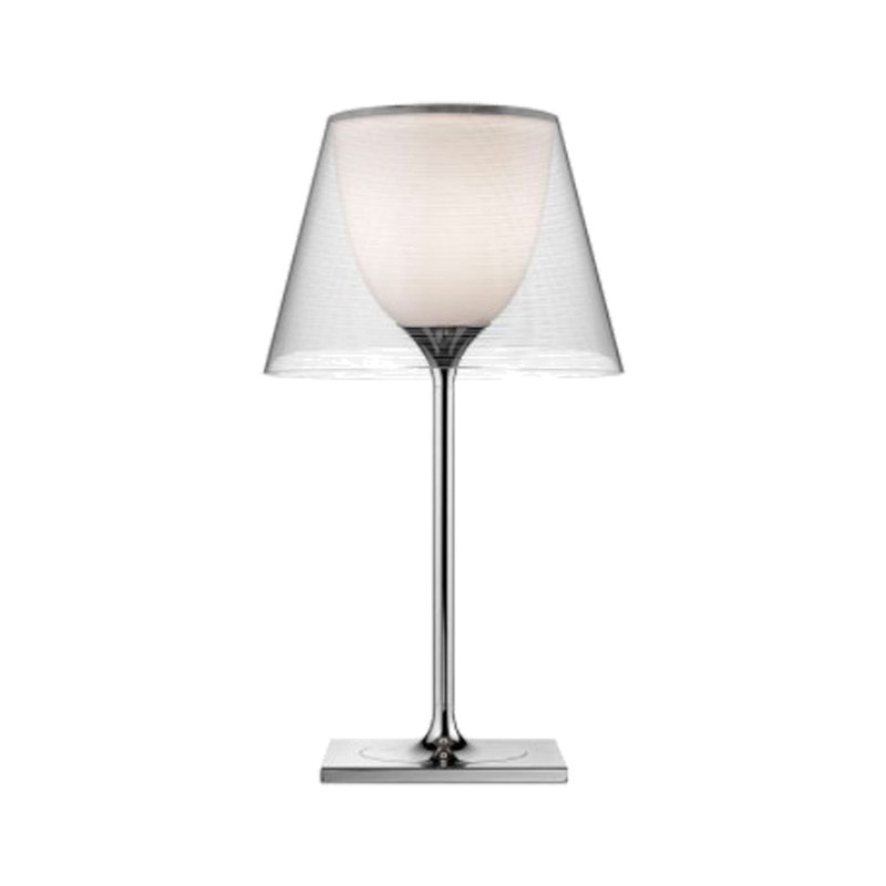 Flos Lampada da tavolo Ktribe T1 trasparente Longho design palermo