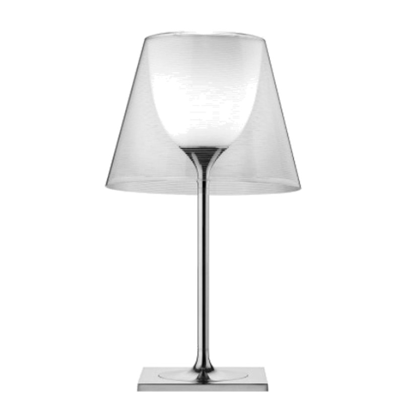 Flos Lampada da tavolo Ktribe T2 trasparente Longho design palermo