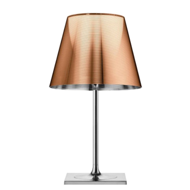 Flos  Lampada da tavolo Ktribe T2 bronzo alluminizzato Longho design palermo