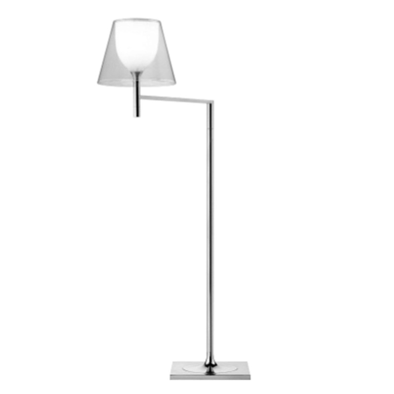 Flos Lampada da terra KTribe F1 transparent Longho Design Palermo