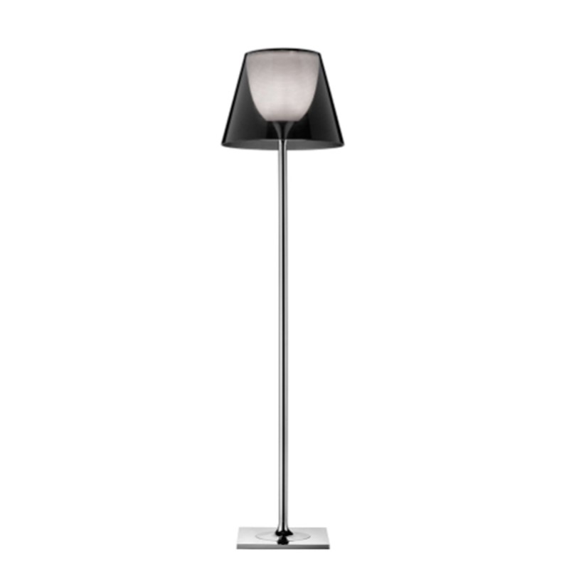 Flos Lampada da terra KTribe F2 fumè Longho design palermo