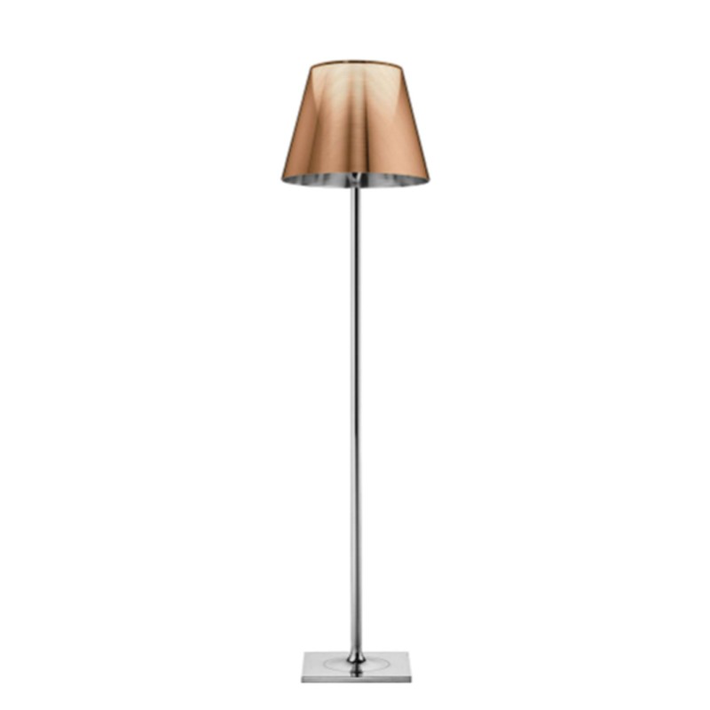 Flos Lampada da terra KTribe F2 bronzo alluminizzato Longho design palermo