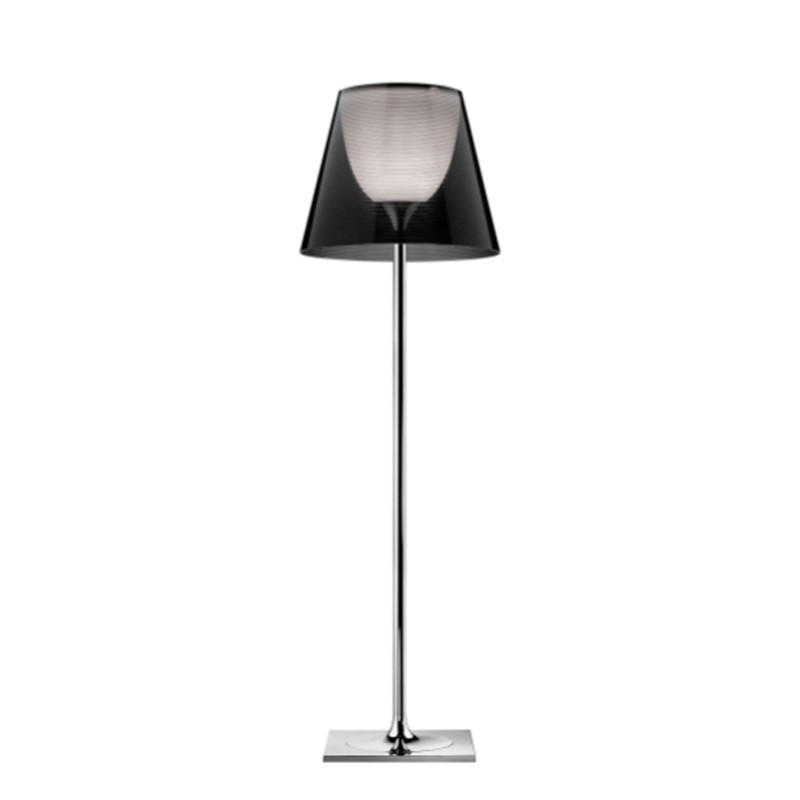 Flos Lampada da terra KTribe F3 fumè Longho design palermo