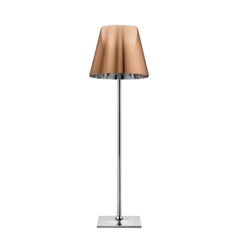 Flos  Lampada da terra KTribe F3 bronzo alluminizzato Longho design palermo