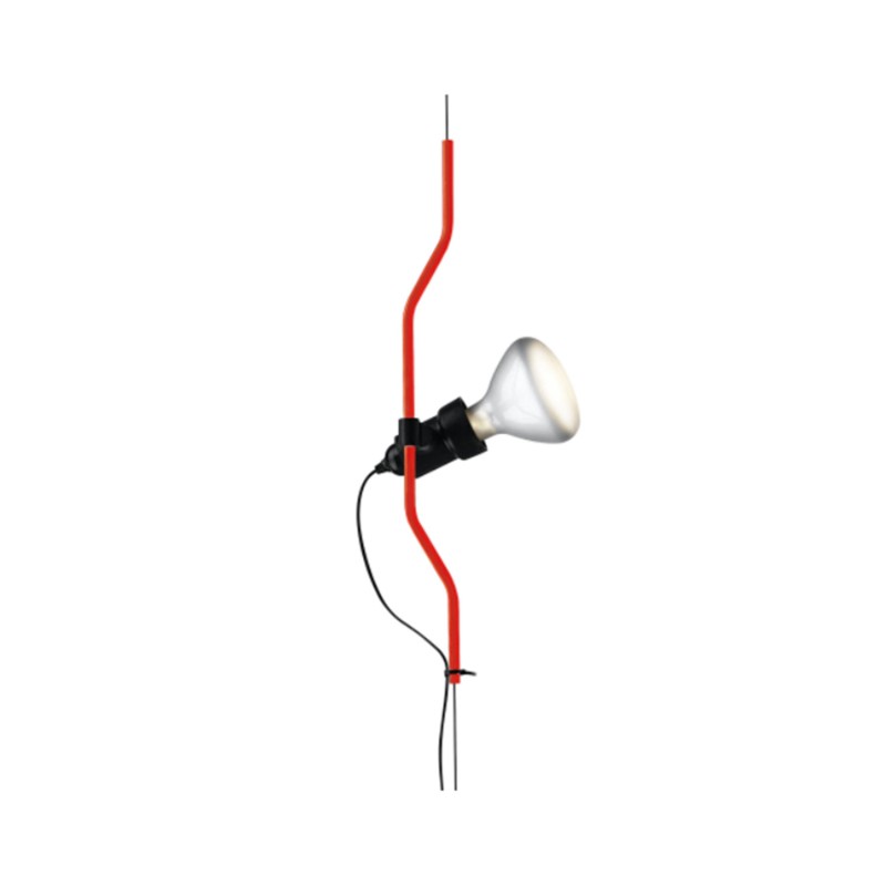 Flos Lampada Parentesi Element rosso Longho Design Palermo