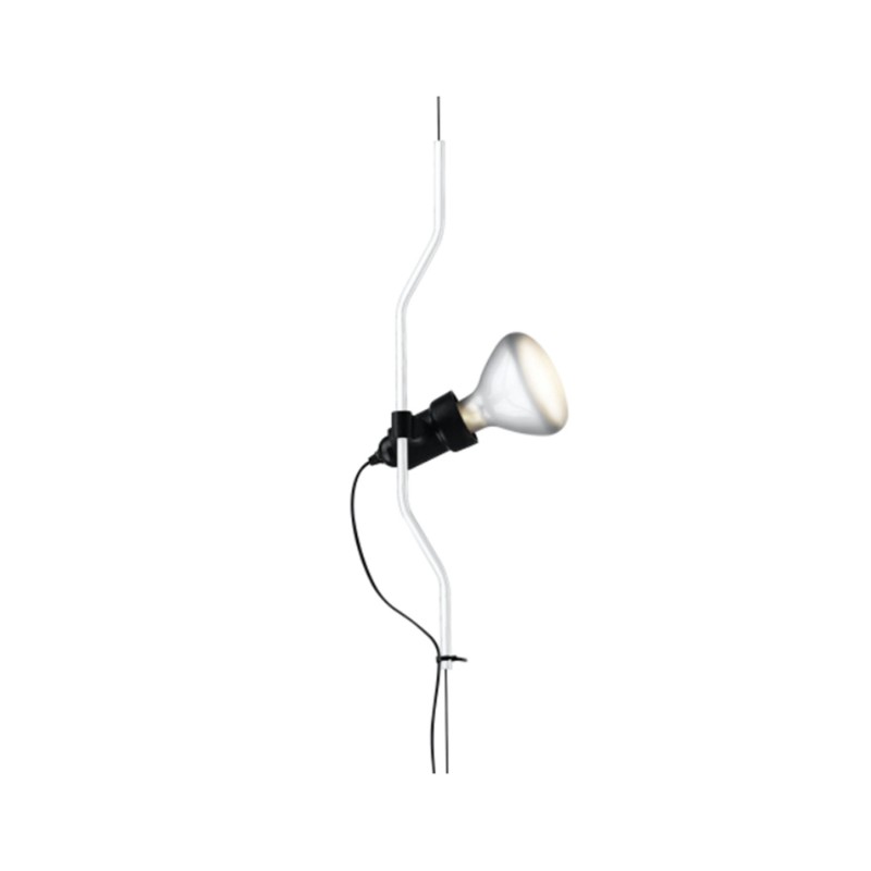 Flos Lampada a sospensione Parentesi D Element bianco Longho design palermo