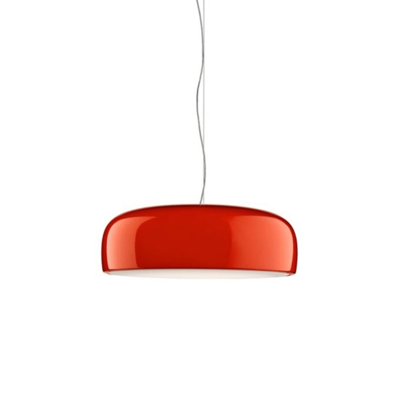 Flos  Lampada a sospensione Smithfield S Pro rosso Longho design palermo