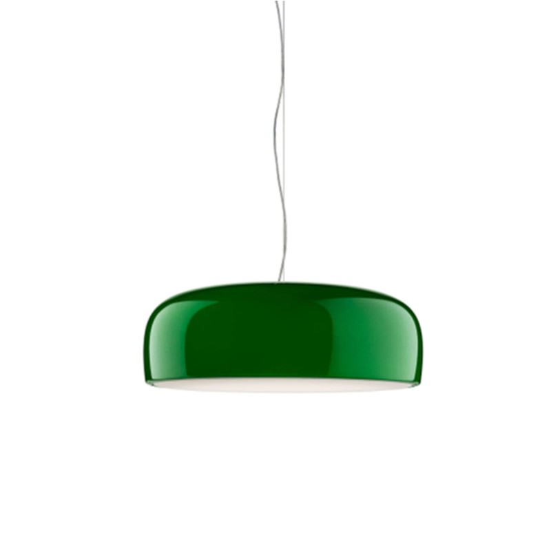 Flos  Lampada a sospensione Smithfield S verde Longho design palermo