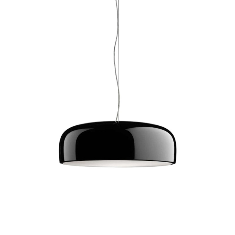 Flos  Lampada a sospensione Smithfield S nero Longho design palermo