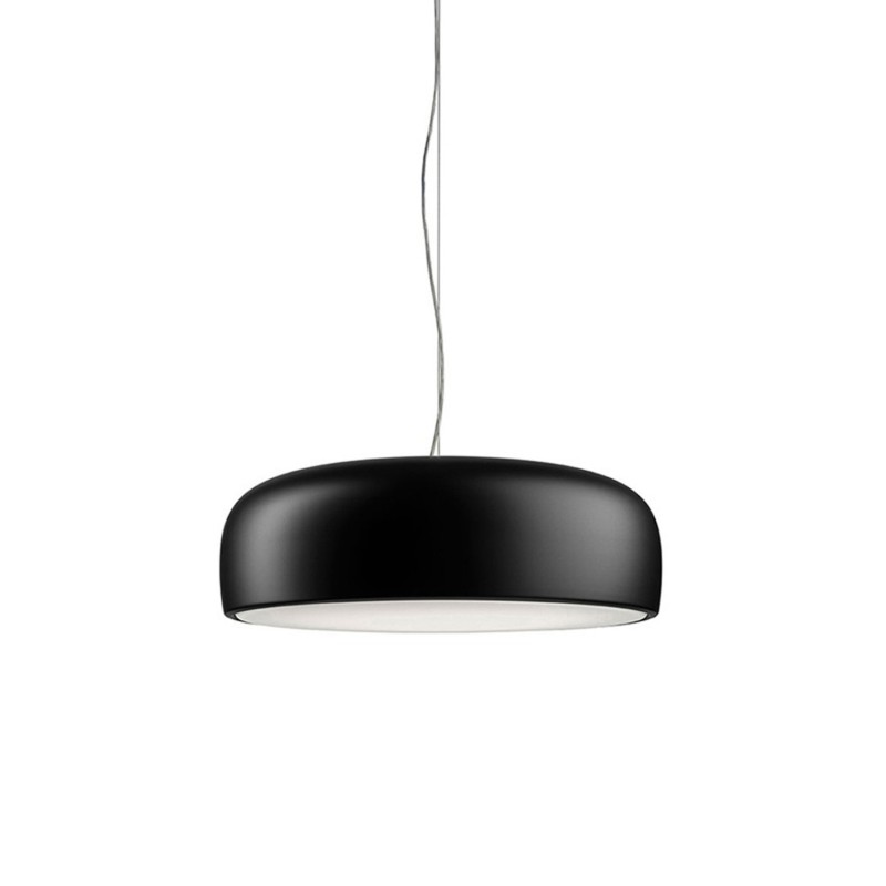 Flos  Lampada a sospensione Smithfield S Pro nero opaco Longho design palermo