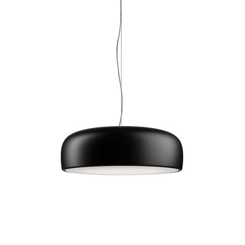 Flos Lampada Smithfield S Pro Nero Opaco Longho Design Palermo