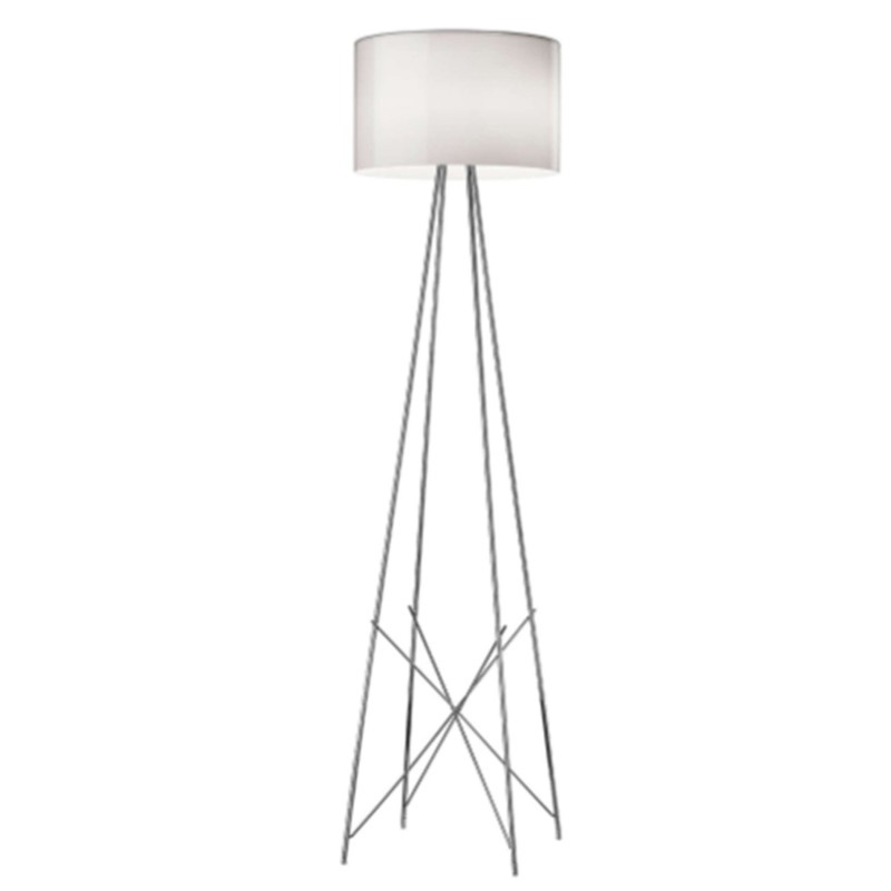 Flos Lampada da terra Ray F2 vetro Longho Design Palermo