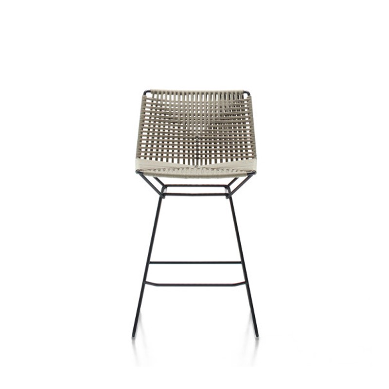 Mdf Italia - Sedia Neil Twist Stool H65 Longho Design Palermo