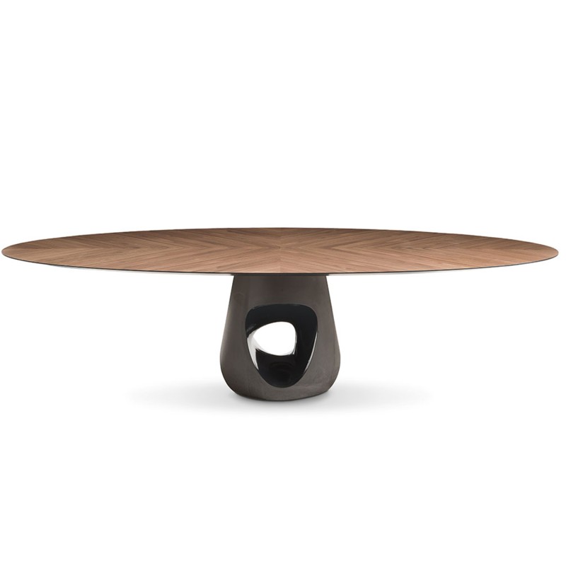 Horm - Barbara oval wooden table