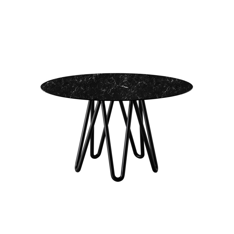 Horm - Meduse table with marble top