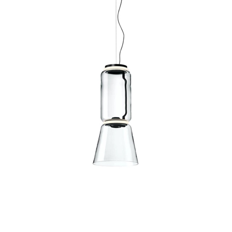 Flos  Lampada a sospensione Noctambule 1 Cilindro e Cono Longho design palermo