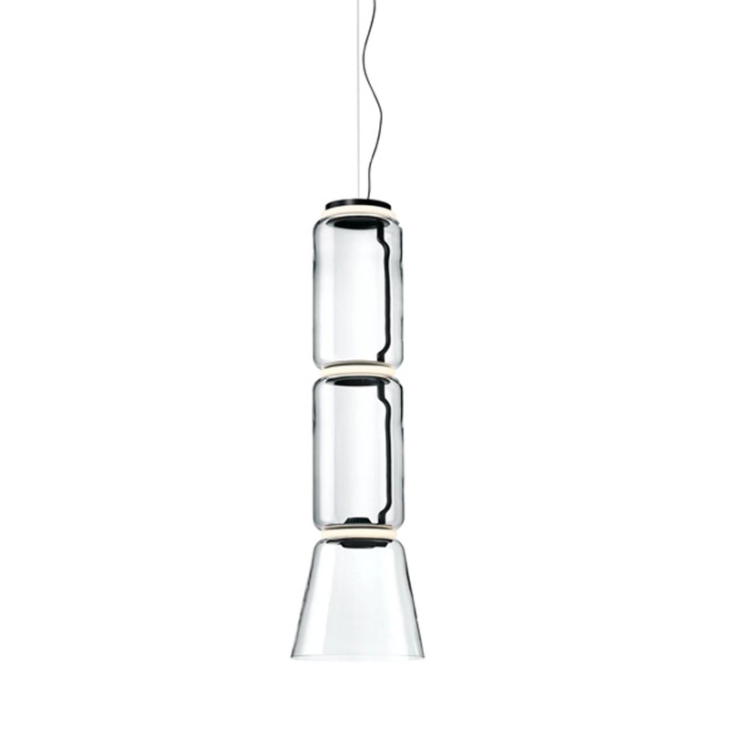 Flos  Lampada a sospensione Noctambule 2 Cilindro e Cono Longho design palermo