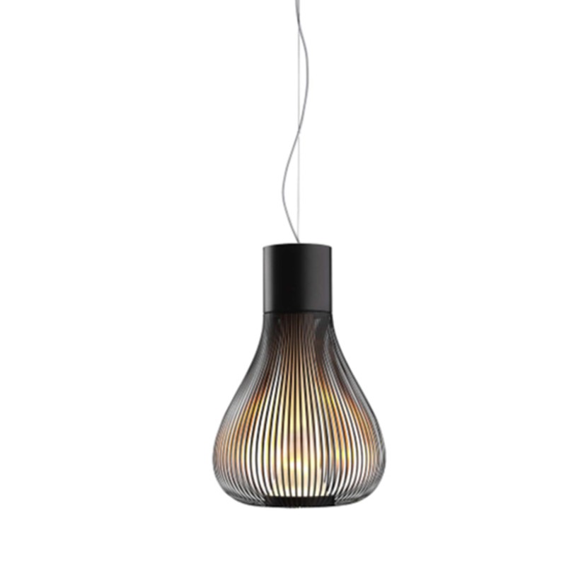 Flos Lampadario Chasen Nero Longho Design Palermo