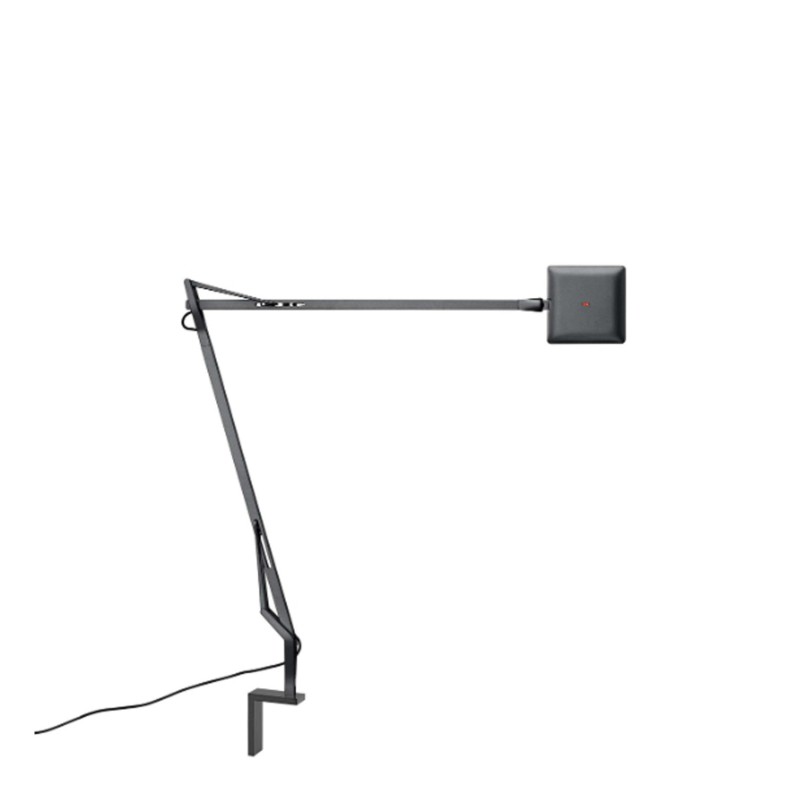 Flos Lampada Da Parete Kelvin Edge Titanio Longho Design Palermo