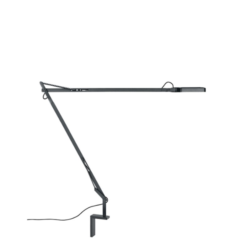 Flos Lampada Da Parete Kelvin Led Antracite Longho Design Palermo