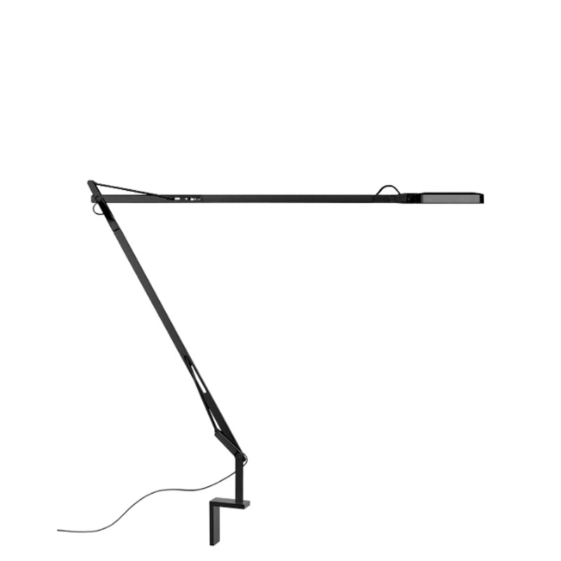 Flos Lampada Da Parete Kelvin Led Nera Longho Design Palermo