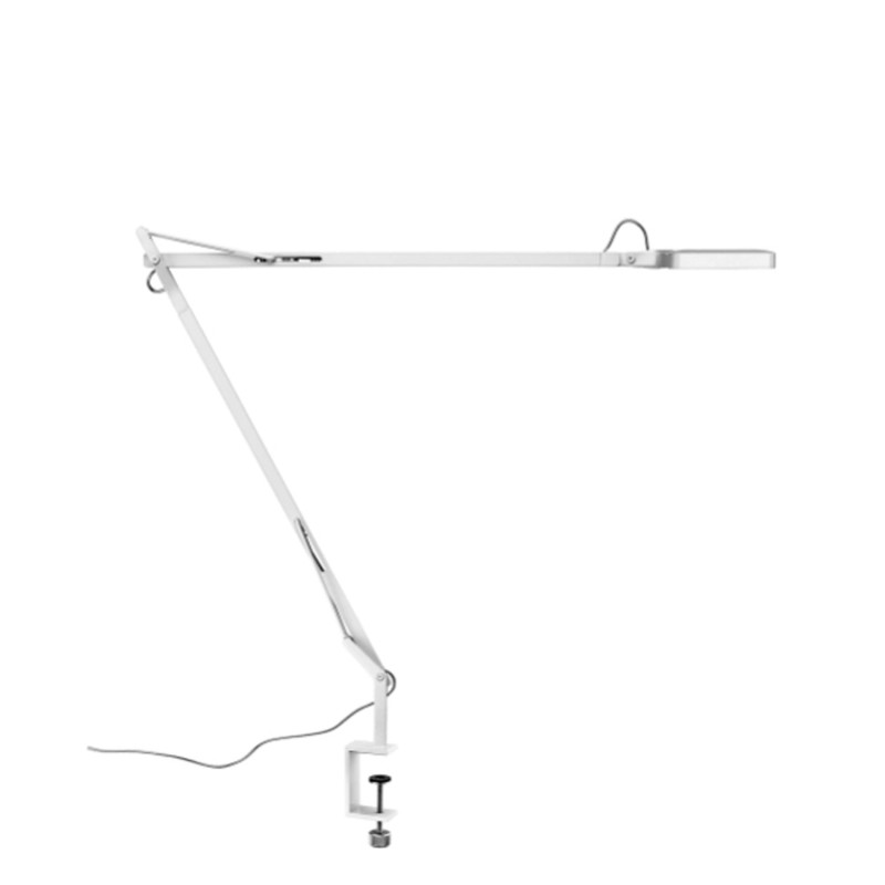 Flos Lampada Da Tavolo Kelvin Led Morsetto Bianca Longho Design Palermo