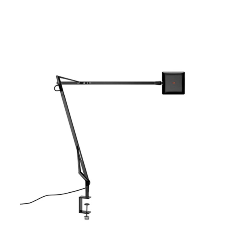 Flos - Kelvin Edge Clamp table lamp black