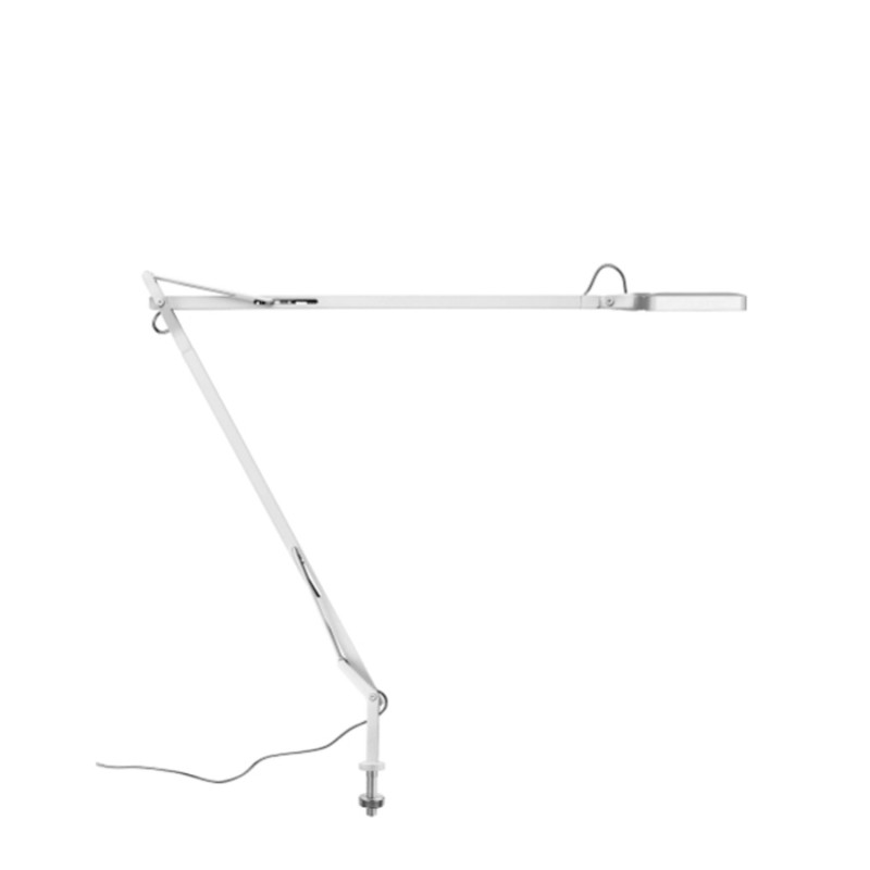 Flos Lampada Kelvin Led Supp Scrivania Cavo Visibile Bianco Longho Design Palermo