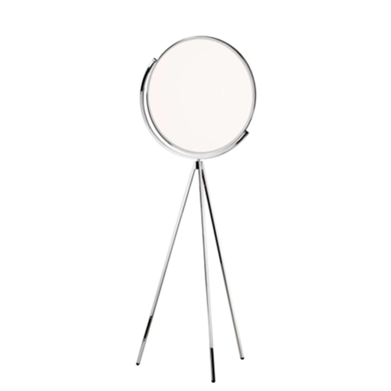 Flos Lampada da terra Superloon Cromo 1 Longho Design Palermo