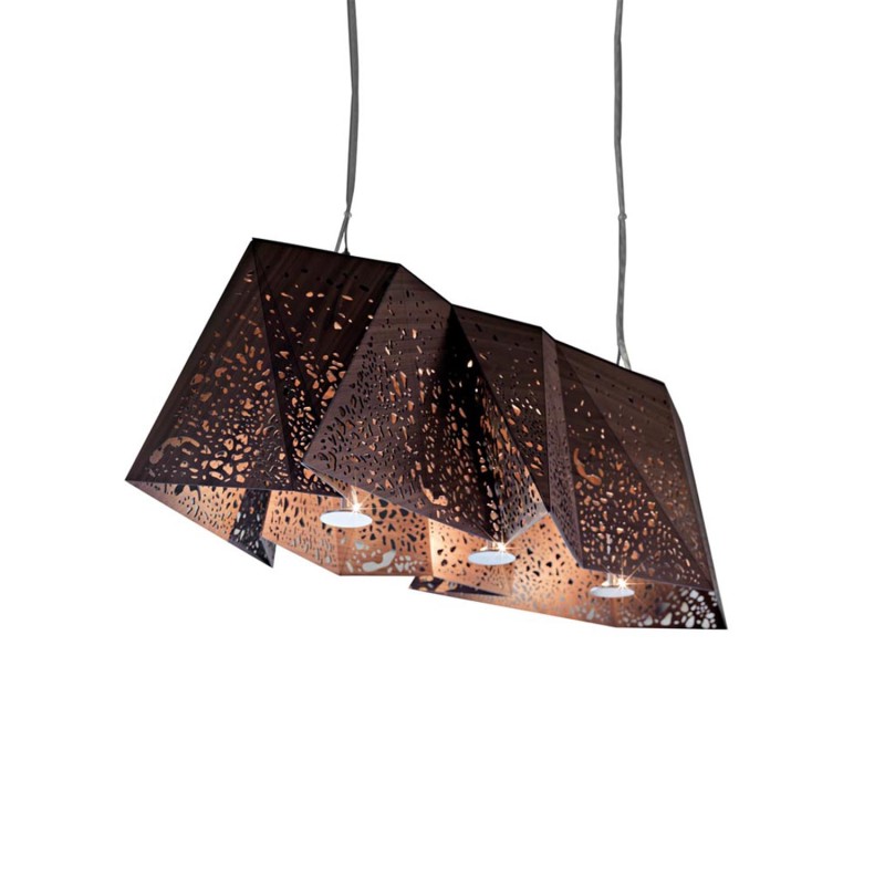 Horm - Lampada a sospensione Plywood Chandelier Longho Design Palermo