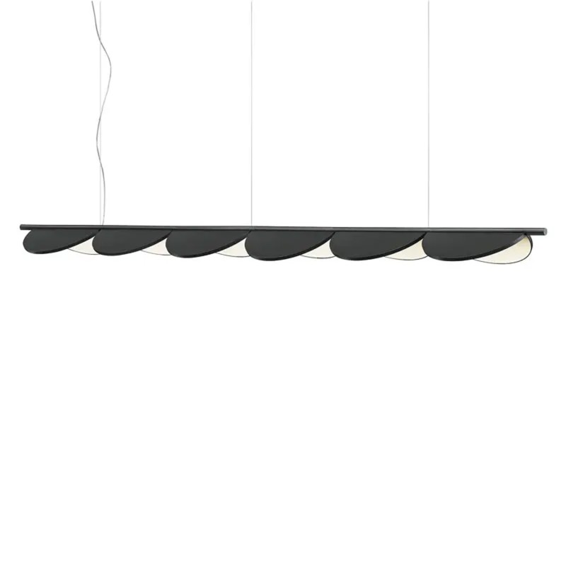 Flos Lampada a sospensione Almendra S6 anthracite Longho design palermo